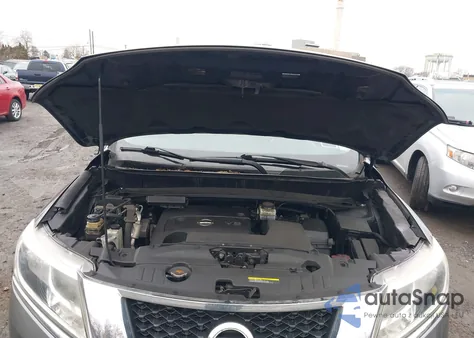 2016 Nissan Pathfinder S из США, поврежденный, VIN 5N1AR2MM5GC633357